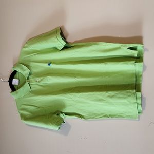 Brooks Brothers Light Green Size Large Slim Fit Polo